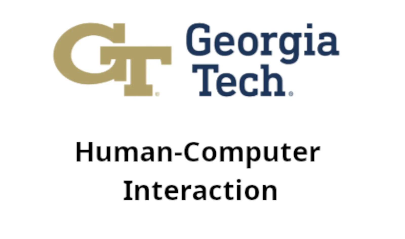 Cover for GA Tech Human-Computer Interaction Review